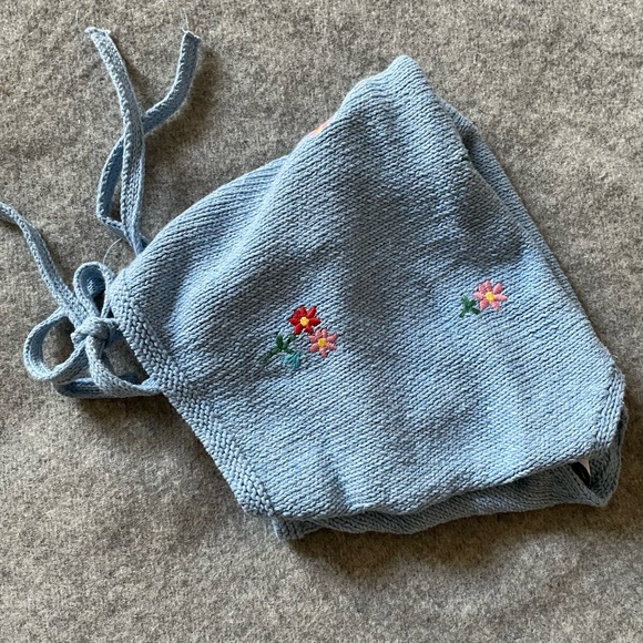 Zara blue with flower top - Picture 2 of 2